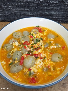 Foto resep Cilok Kuah