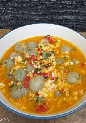 Foto resep Cilok Kuah