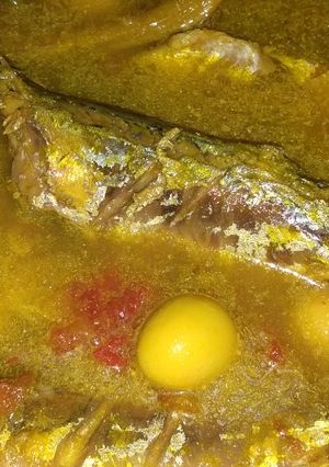 Foto resep Ikan kembung dan telur puyuh kuah kuning