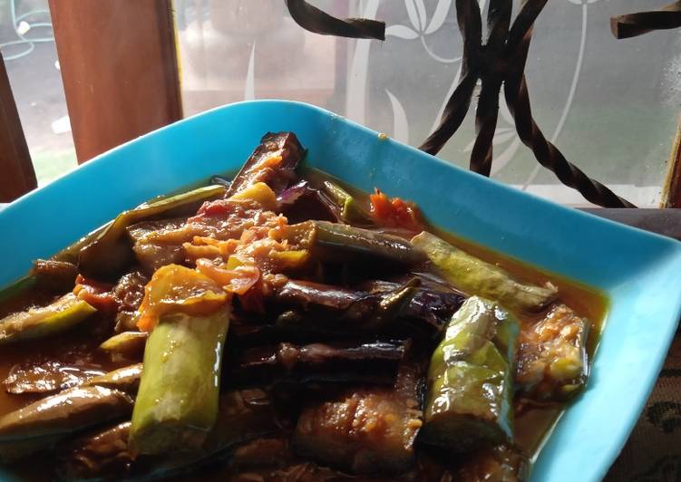 14. Terong balado pedas manis 😋