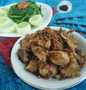 Resep [menu diet] ayam serundeng manis yang Lezat