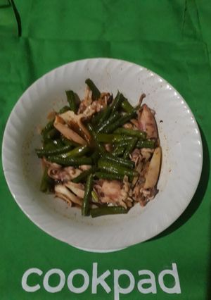 Foto resep Cumi Asin Kuah Rendang Menu Diet DEBM