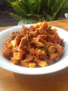 Foto resep Sambel goreng tahu, ampela ati & kentang