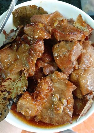 Hình của món Thịt nướng.