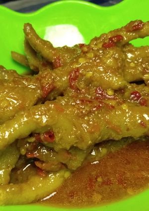 Foto resep Ceker Maknyus Bumbu Merah