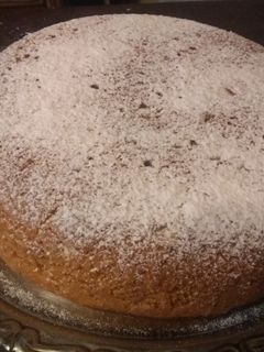 Una foto de Torta sin huevos. Muy fácil y rica