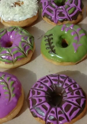 Foto resep Donat empuk tanpa kentang