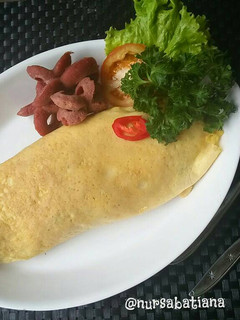 Foto resep Omurice (Nasgor Jepang😁) #PR_nasigoreng