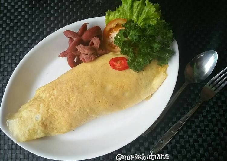 Omurice (Nasgor Jepang😁) #PR_nasigoreng