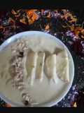 আপেল রাবড়ি((Apple rabri recipe in bengali)