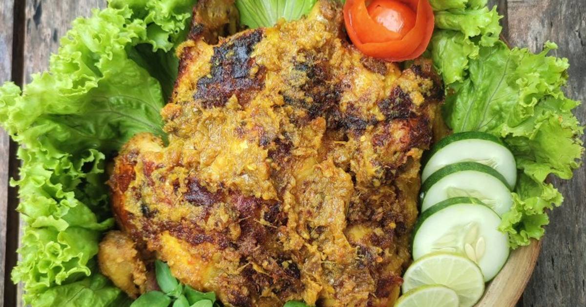 Resep Ayam Bakar Bumbu Betutu Oleh Ellaelloet - Cookpad