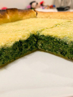 Una foto de Quiche de espinacas rápida ¡éxito asegurado!
