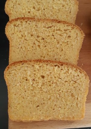 Gluténmentes kenyér recept fotója