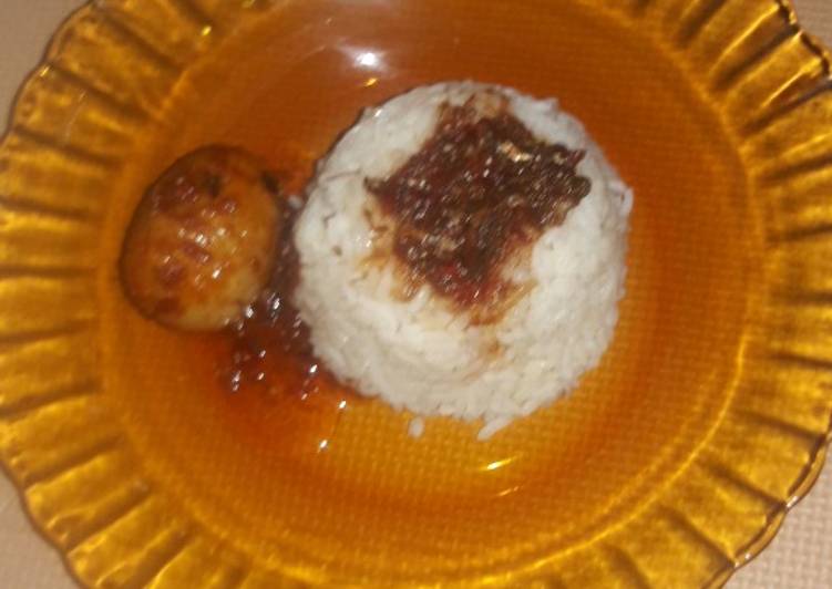 Resep Nasi uduk rice cooker, Sempurna