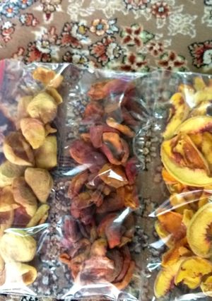 عکسی از دستور میوه خشک شیوایی