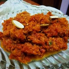 A picture of Gajar ka Halwa.