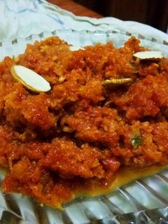 A picture of Gajar ka Halwa.