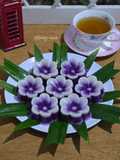 396. Kue Talam Ubi Ungu