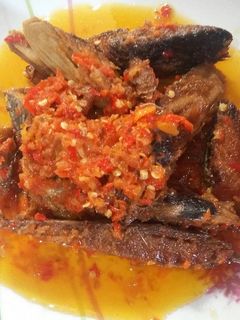 Foto resep Ikan tongkol rica pedess endess