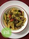 Penne Primavera&Cerdo #lacocinadegiri