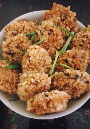 Hình của món Chả cốm.