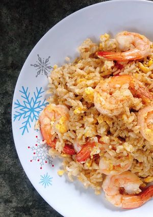 รูปของ ข้าวผัดกุ้ง