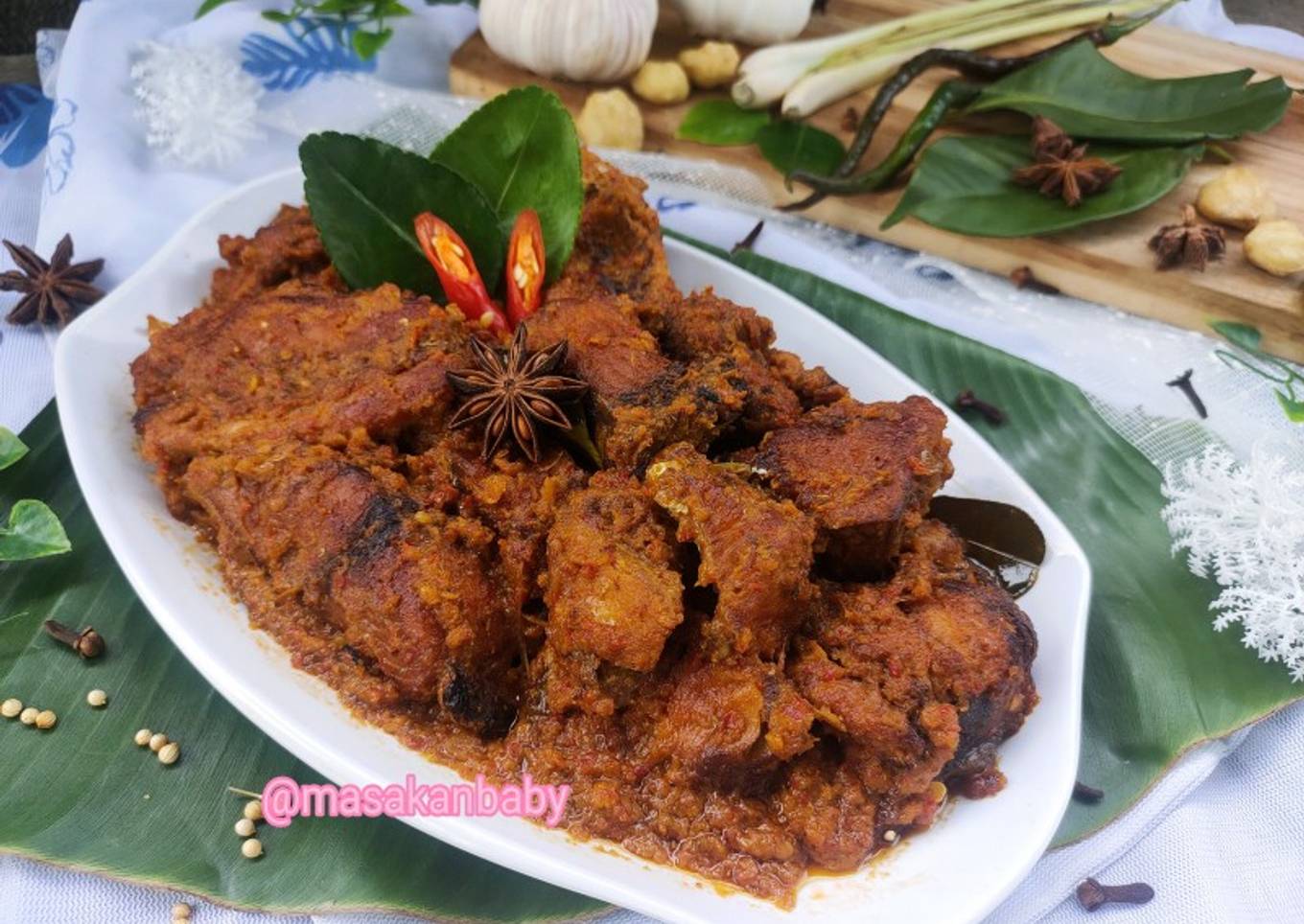 RENDANG IKAN TONGKOL Nikmat Dan Bikin Nagih