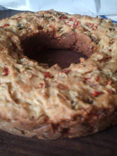 Una foto de Torta Salada#RecetasDeFinDeMes