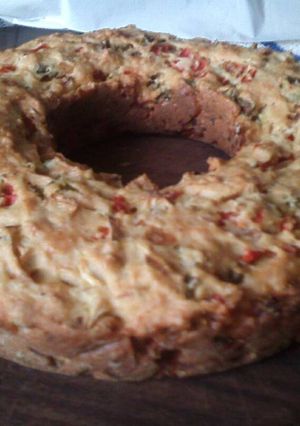 Una foto de Torta Salada#RecetasDeFinDeMes