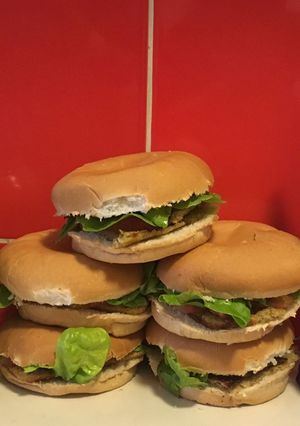 Una foto de Hamburguesas de Quinoa