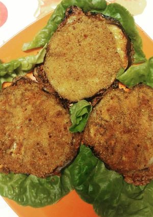 Foto di Cordon bleu di melanzane