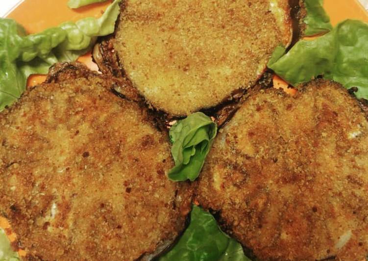 Cordon bleu di melanzane