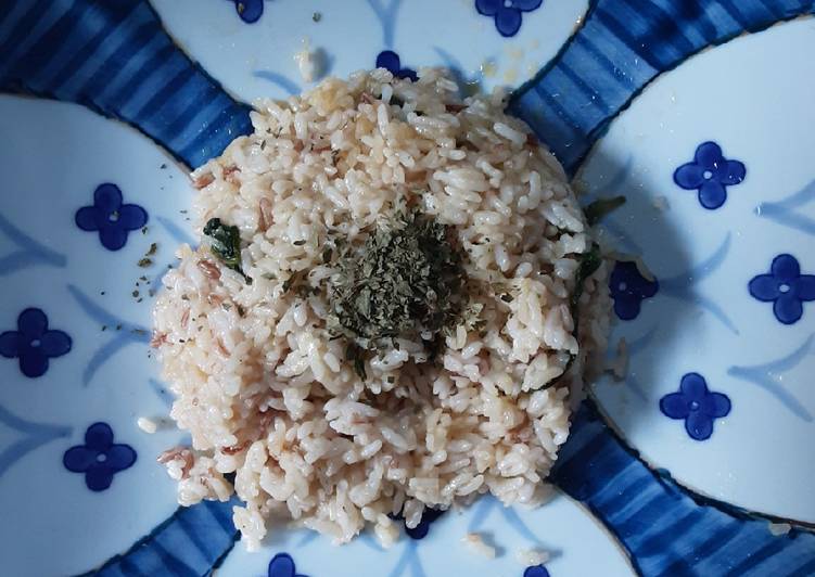 Steps to Prepare Award-winning Butter Milk Rice