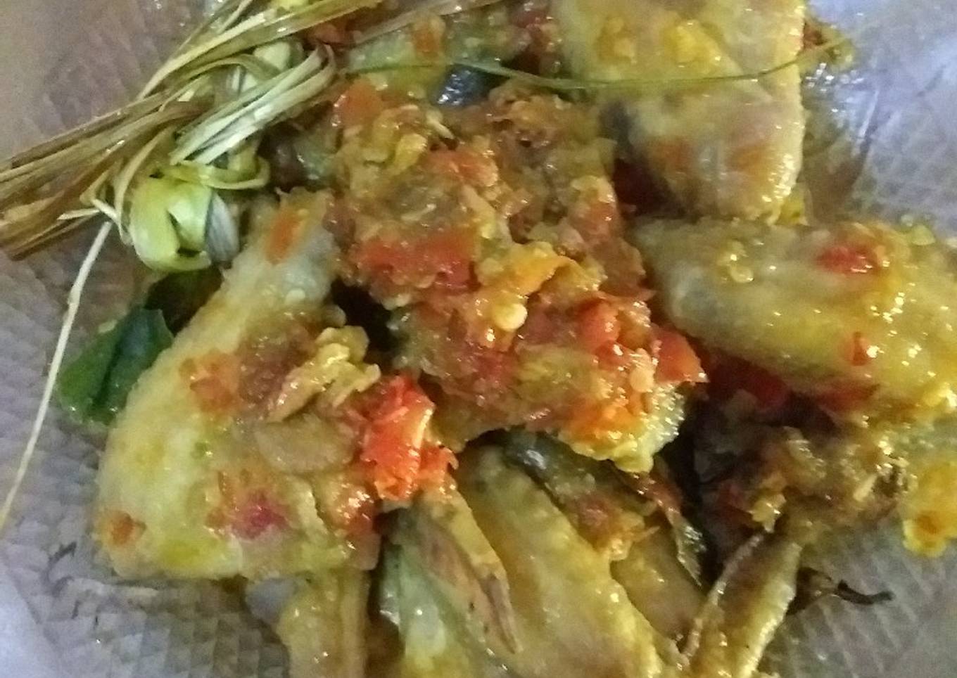 Sayap Ayam Balado level.5