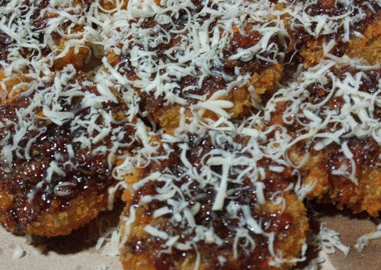 Langkah Mudah untuk Membuat Nugget talas pisang, Menggugah Selera