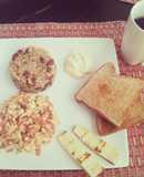Desayuno fuerte #1 Gallo Pinto Tico 🇨🇷