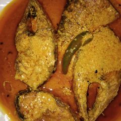 A picture of Elisha With Mustard Paste.