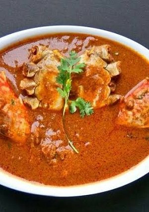 ক্র্যাব কারি (Crab curry recipe in Bengali) রেসিপির প্রধান ছবি