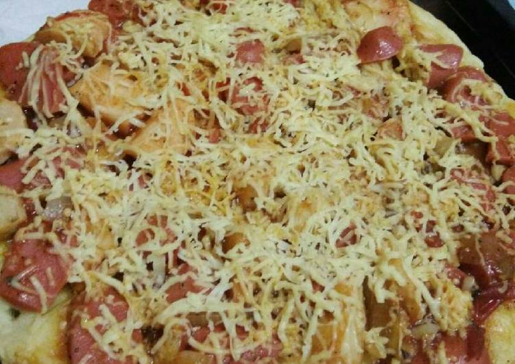 Resep Pizza teflon, Menggugah Selera