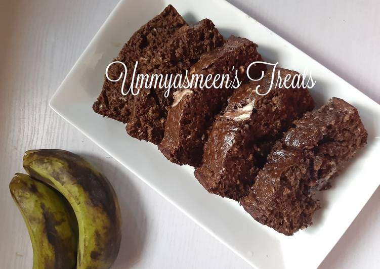 Recipe of Super Quick Homemade Best ever chocolate Banana Bread