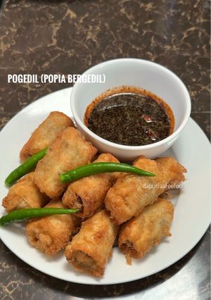 Gambar Pogedil (Popia Bergedil)