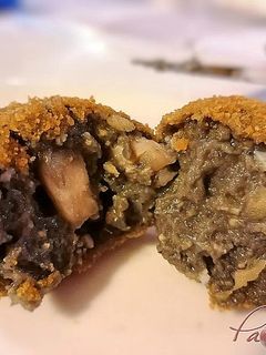 Una foto de Croquetas de chipirones con Thermomix