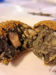 Una foto de Croquetas de chipirones con Thermomix