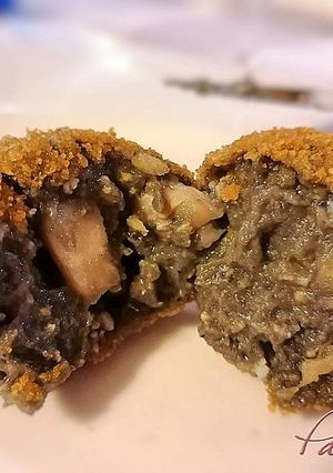 Una foto de Croquetas de chipirones con Thermomix