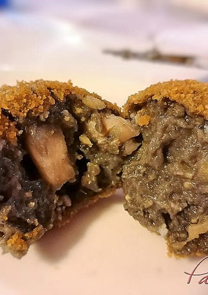 Una foto de Croquetas de chipirones con Thermomix