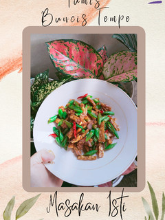 Foto resep Tumis Buncis Campur tempe