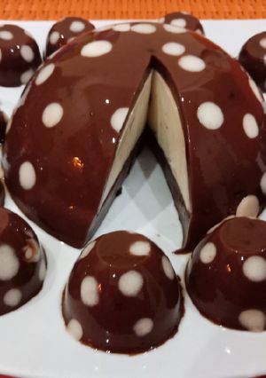 Foto resep Puding Polkadot Beranak