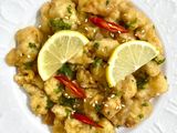 Ayam Saus Lemon