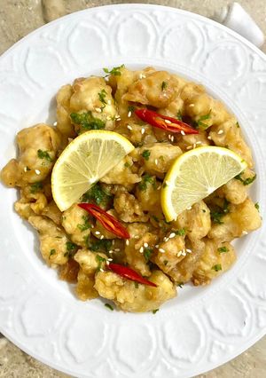 Foto resep Ayam Saus Lemon