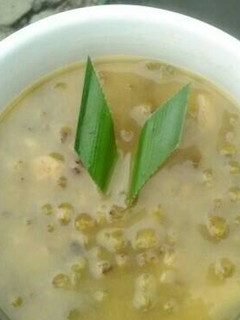 Foto resep Kolak bubur kacang hijau plus rempah jahe